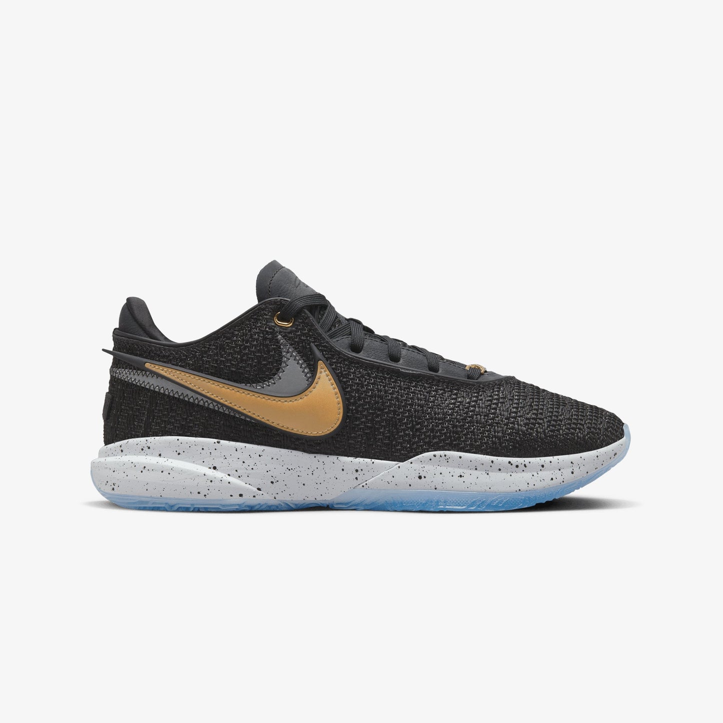 Nike | LEBRON XX EP { BLACK METALLIC GOLD