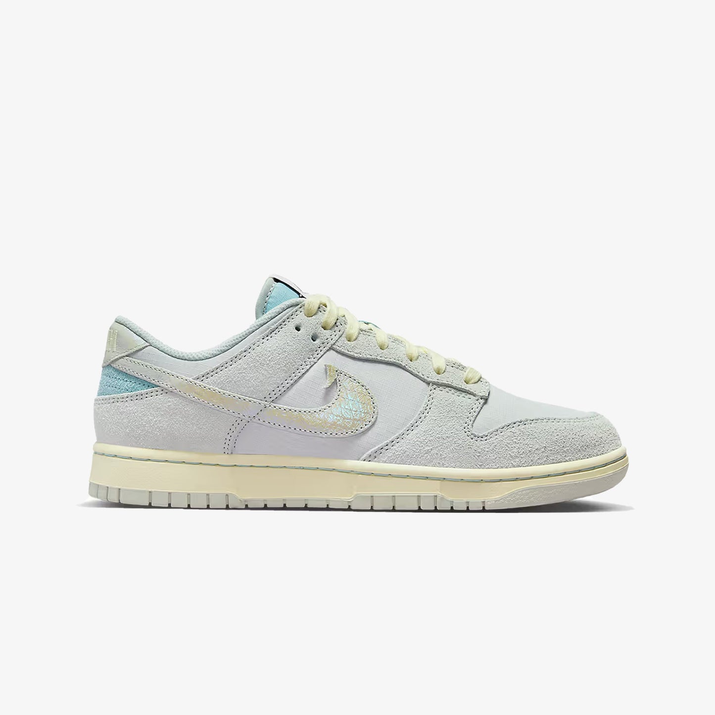 Nike | DUNK LOW { LIGHT SILVER/OCEAN BLISS
