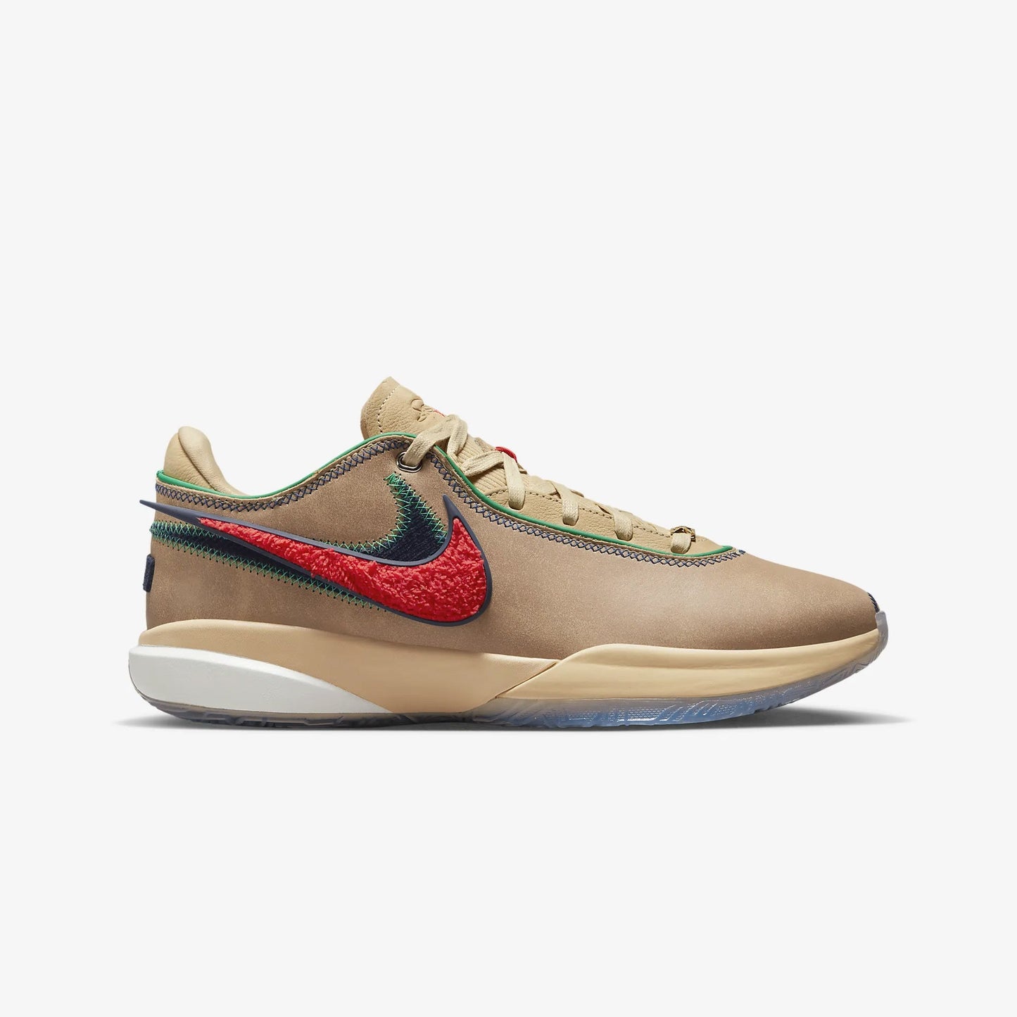 Nike | LEBRON XX EP { SAIL/MIDNIGHT NAVY/LIGHT
