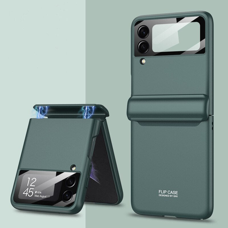 Galaxy Z Flip4 Magnetic Bumper Protection Case