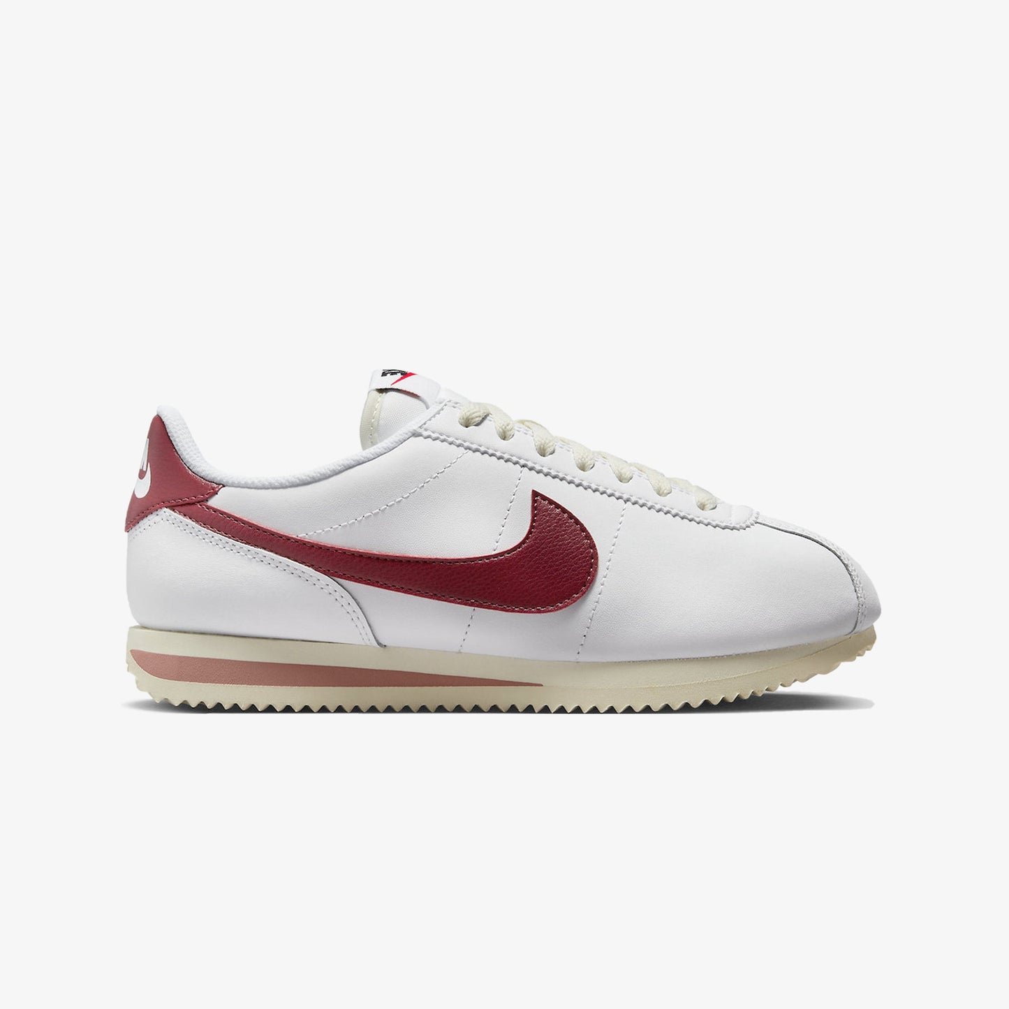 Nike | CORTEZ { WHITE/CEDAR-RED STARDUST-SAIL