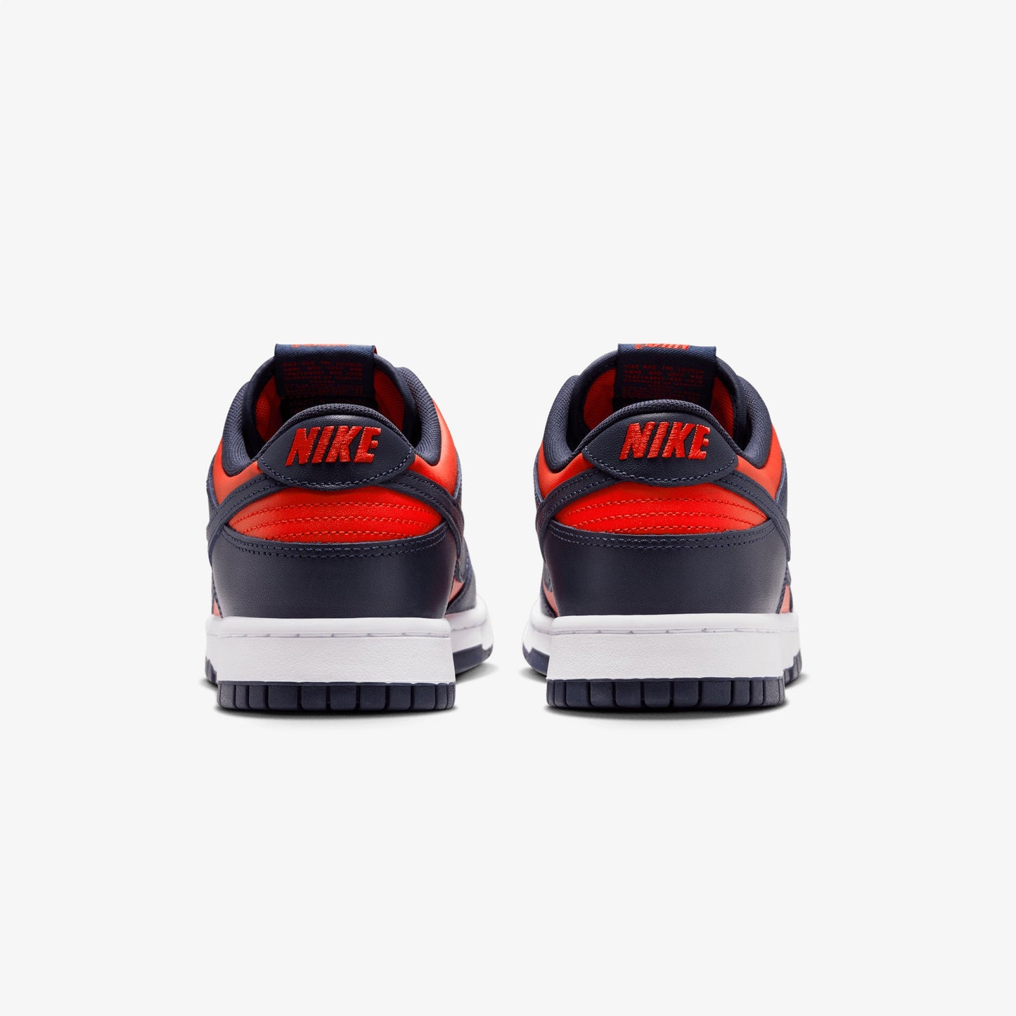 NIKE | DUNK LOW RETRO { UNIVERSITY RED/OBSIDIAN-WHITE