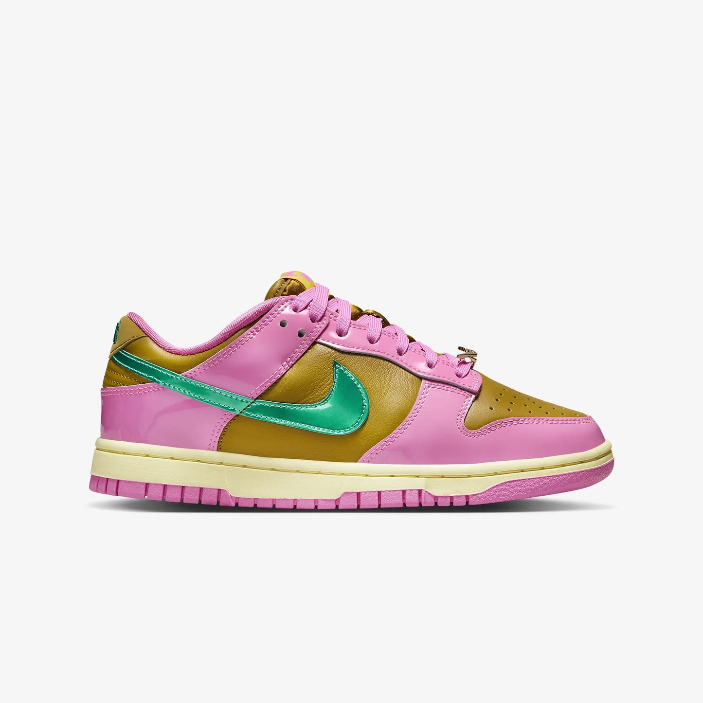 Nike | DUNK LOW X PARRIS GOEBEL { PLAYFUL PINK/MULTI-COLOR-BRONZINE
