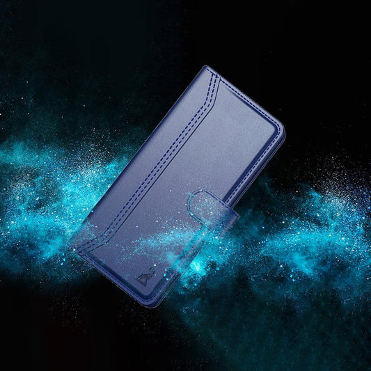 Luxe Leather Foldable Stand Pocket Case - OnePlus