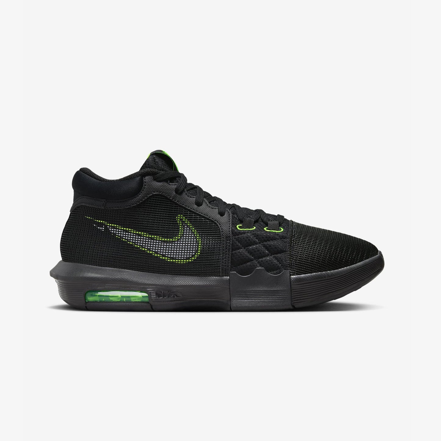 Nike | LEBRON WITNESS 8 EP { BLACK/VOLT/WHITE