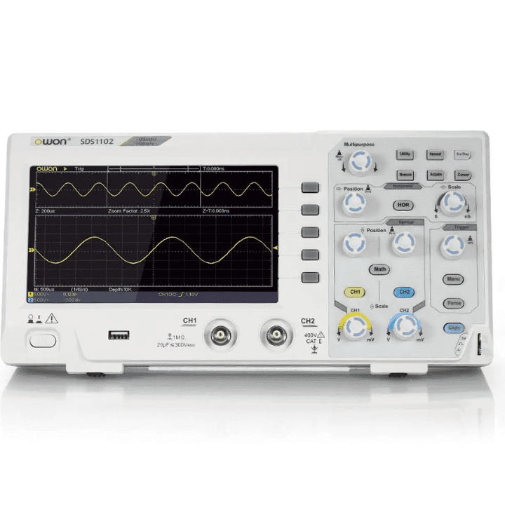 Owon SDS 1022 20 MHz Digital Storage Oscilloscope