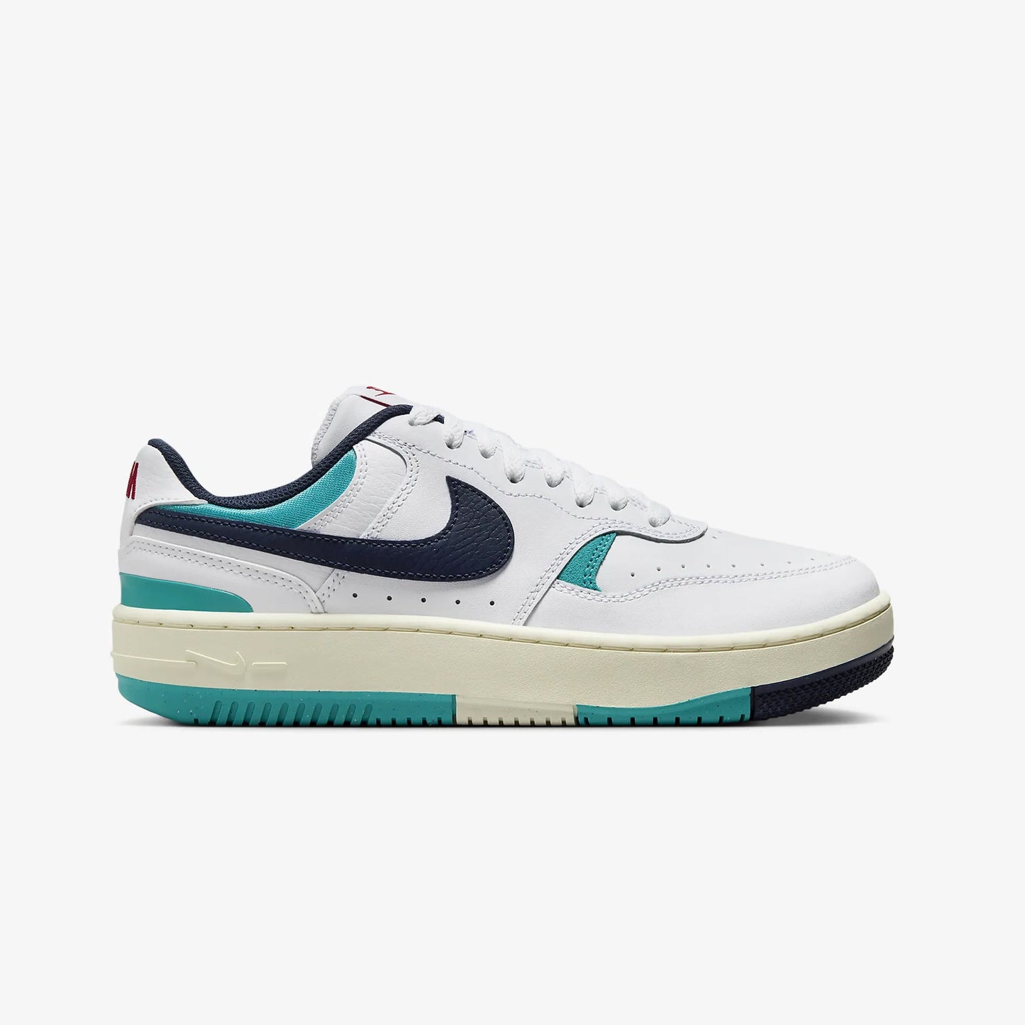 Nike | GAMMA FORCE { DUSTY CACTUS/MIDNIGHT NAVY-WHITE