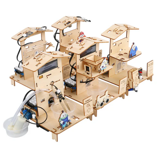 5-in-1 ACEBOTT ESP32 STEM School Smart Home Kit - Level 2 QE024