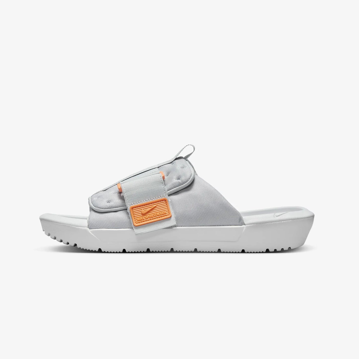 Nike | ASUNA 3 { LT SMOKE GREY/BRIGHT MANDARIN