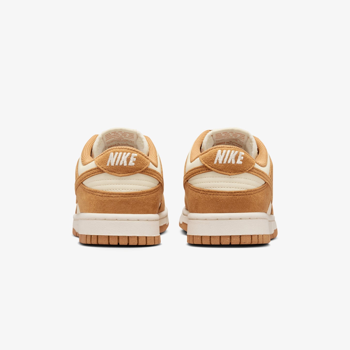 NIKE | DUNK LOW { COCONUT MILK/FLAX-SAIL