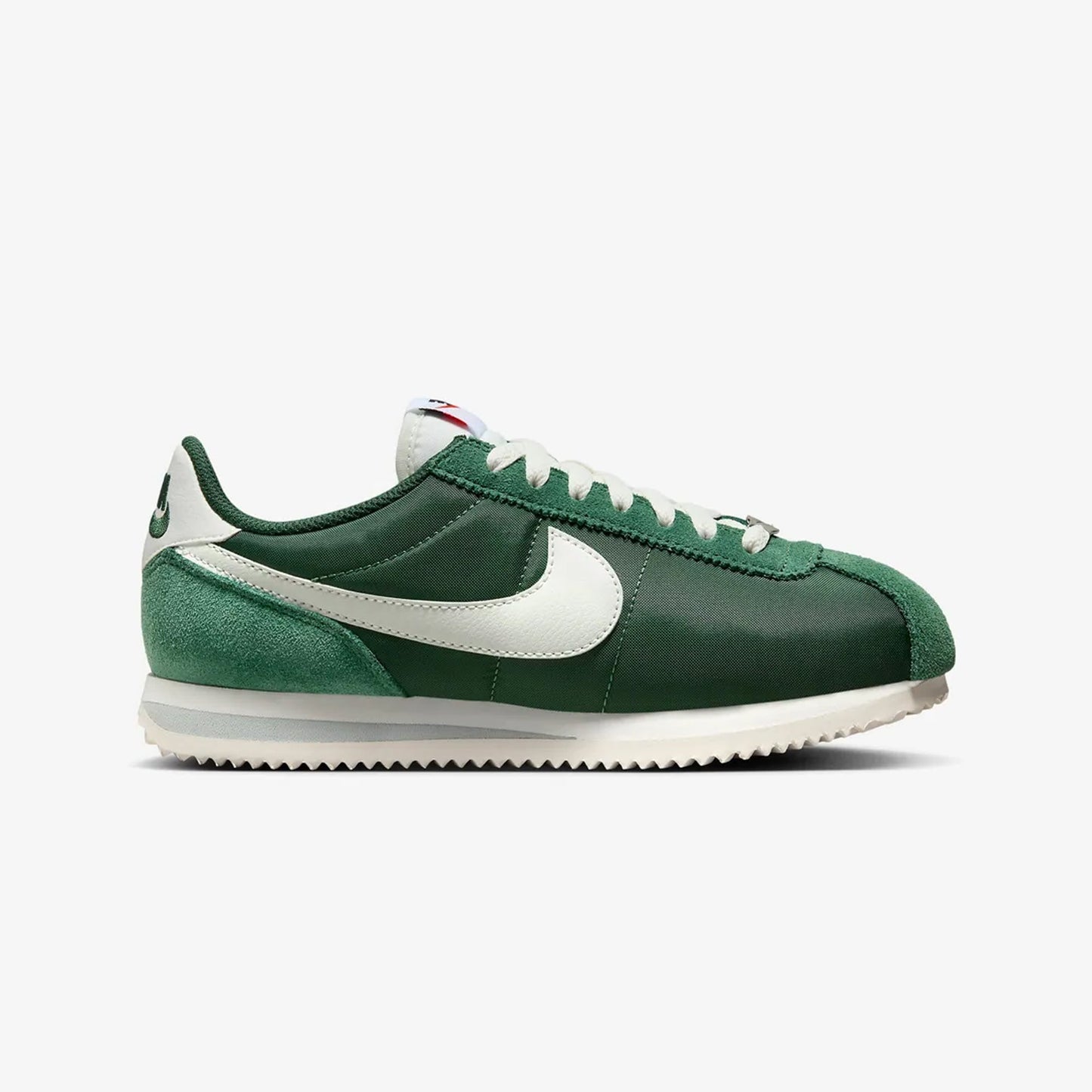 Nike | CORTEZ { FIR/SAIL-SAIL-LIGHT SILVER
