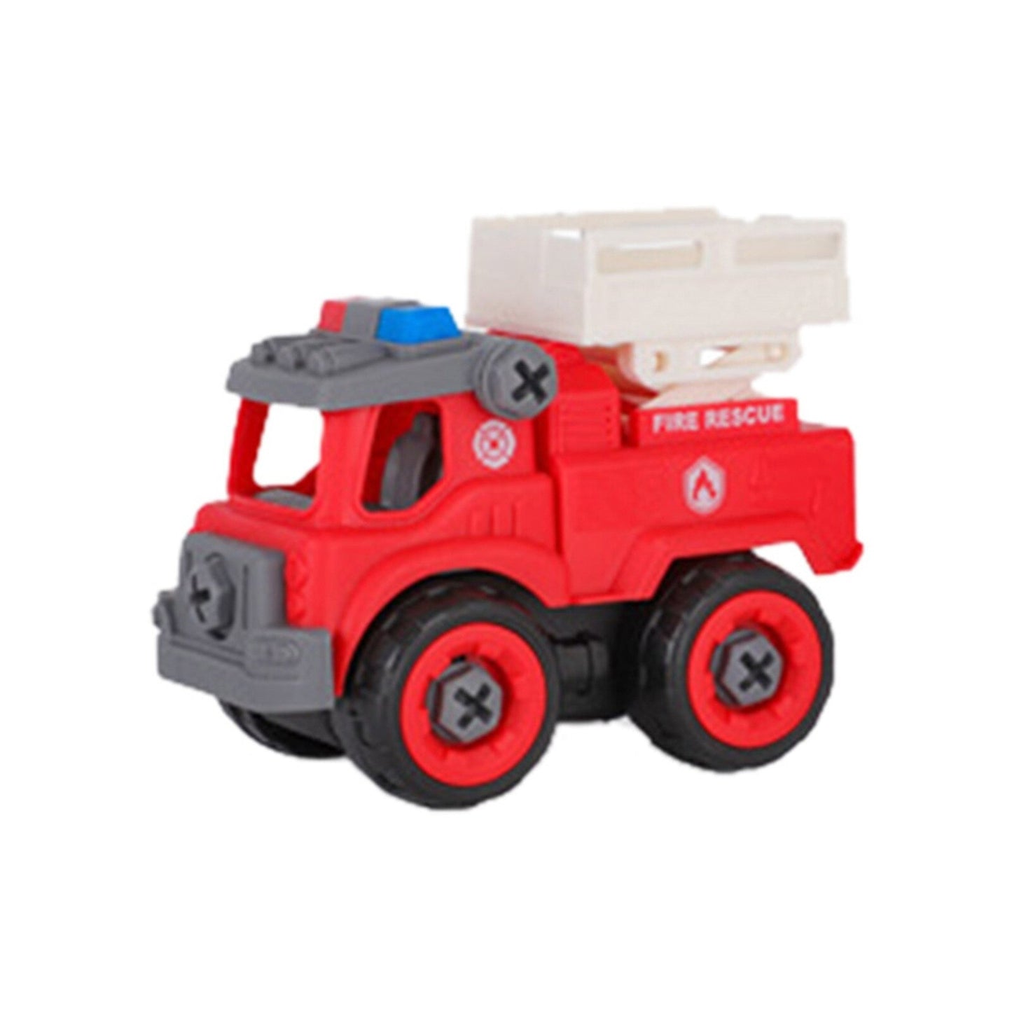 Durable, Portable Building Engineering Car Toy For Kids