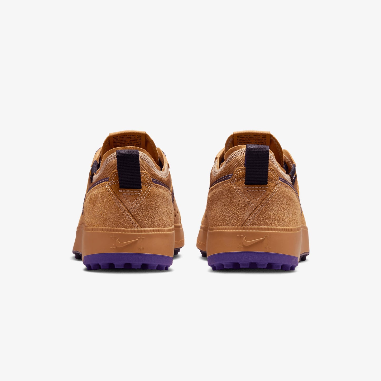 Nike | C1TY PREMIUM CORDURA® { FLAX/WILD GRAPE-BLACK-GUM YELLOW