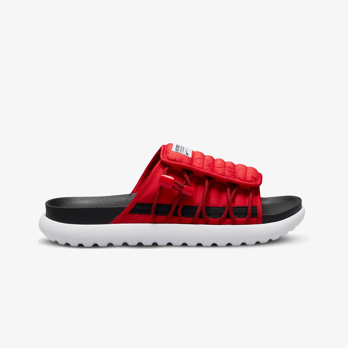 Nike | ASUNA 2 SLIDE { UNIVERSITY RED/BLACK-WHITE