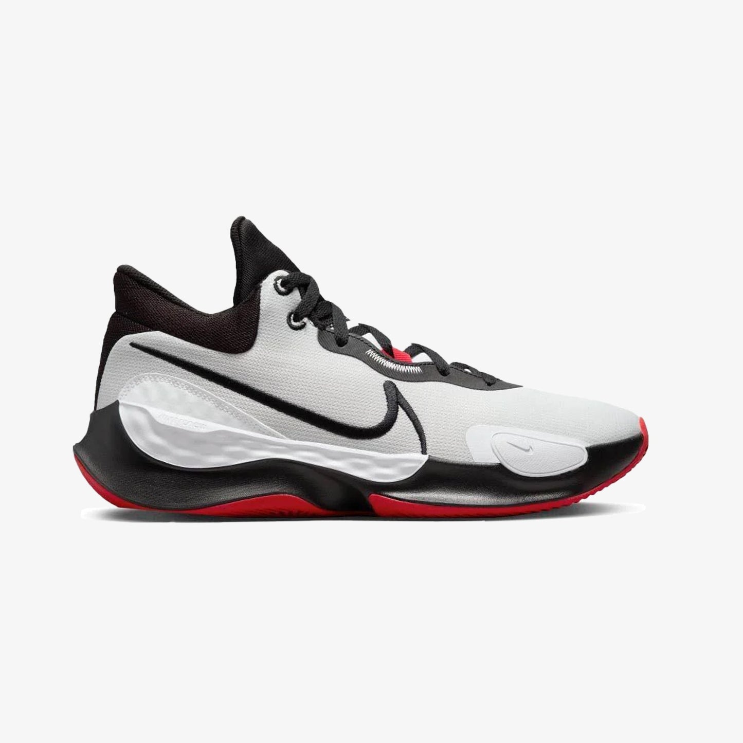 Nike | ELEVATE 3 { WHITE/BLACK-PURE PLATINUM