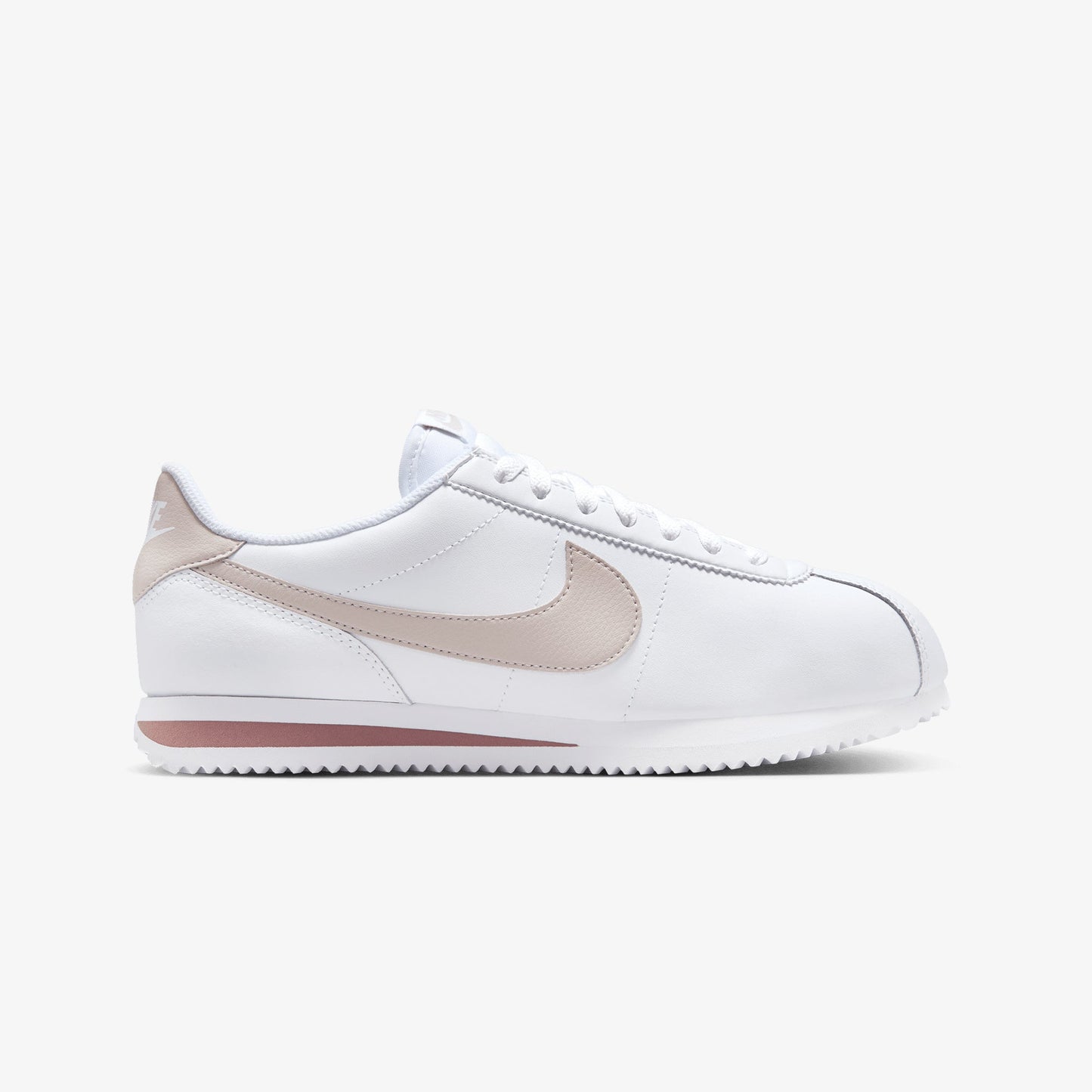 Nike | CORTEZ { WHITE/PLATINUM VIOLET-SMOKEY MAUVE-BLACK