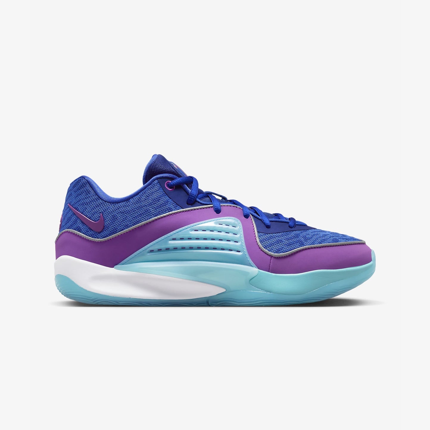 Nike | KEVIN DURANT KD16 EP { DEEP ROYAL/VIVID PURPLE-METALLIC SILVER