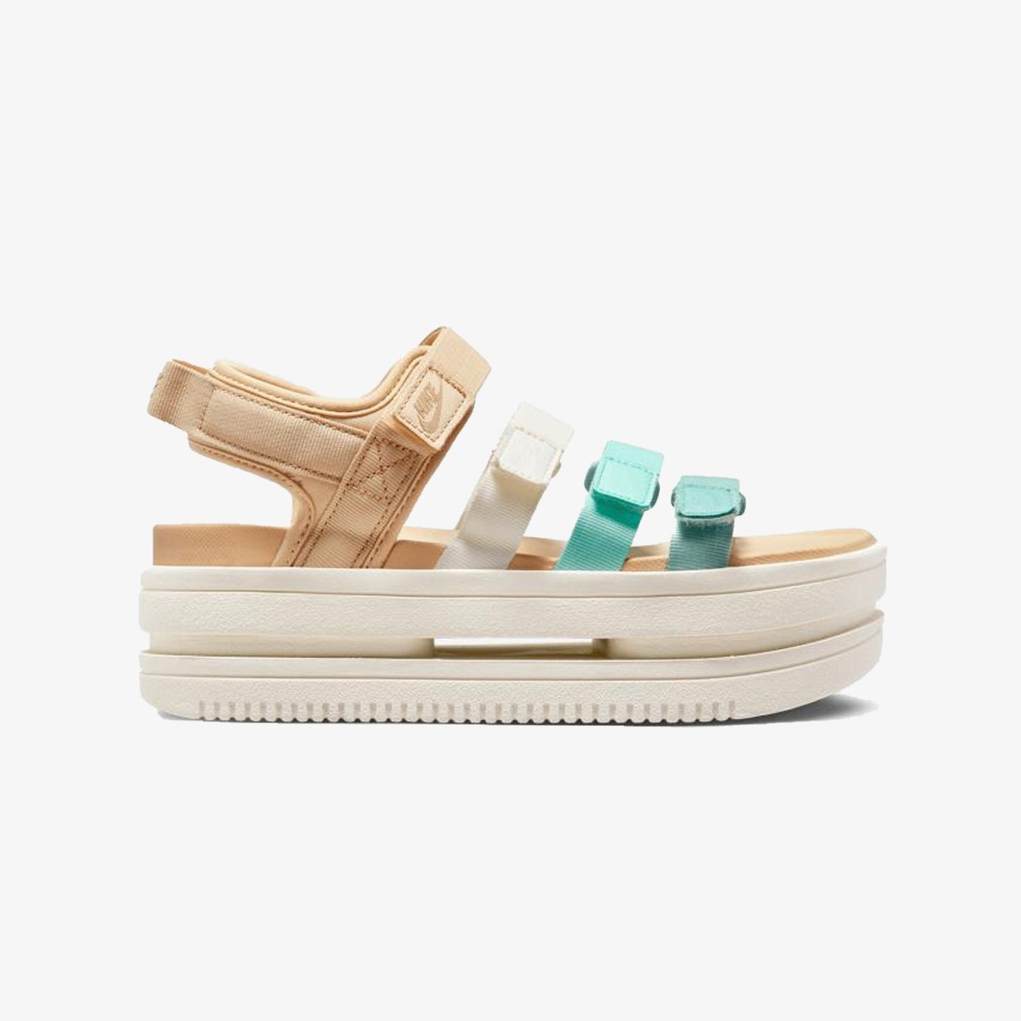Nike | ICON CLASSIC { MINERAL/HEMP-PALE IVORY-EMERALD RISE