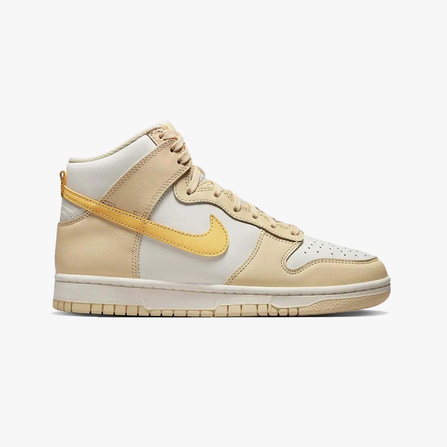 Nike | DUNK HIGH { PALE VANILLA/TOPAZ GOLD-SAIL