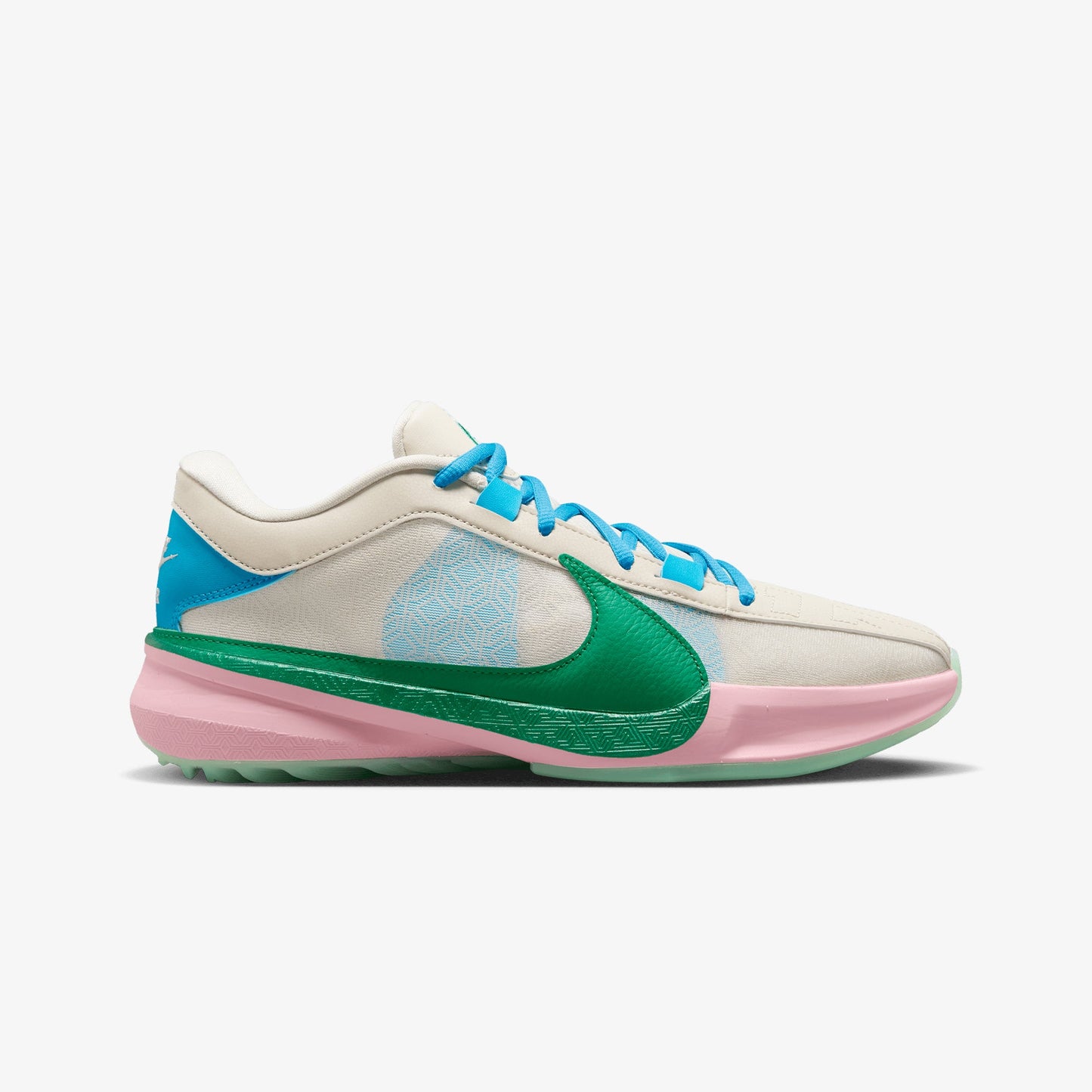 Nike | FREAK 5 EP { LT OREWOOD BRN/EMERALD RISE