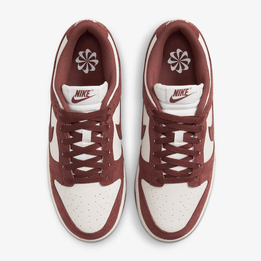 NIKE | DUNK LOW { PHANTOM/RED SEPIA-SAIL-WHITE