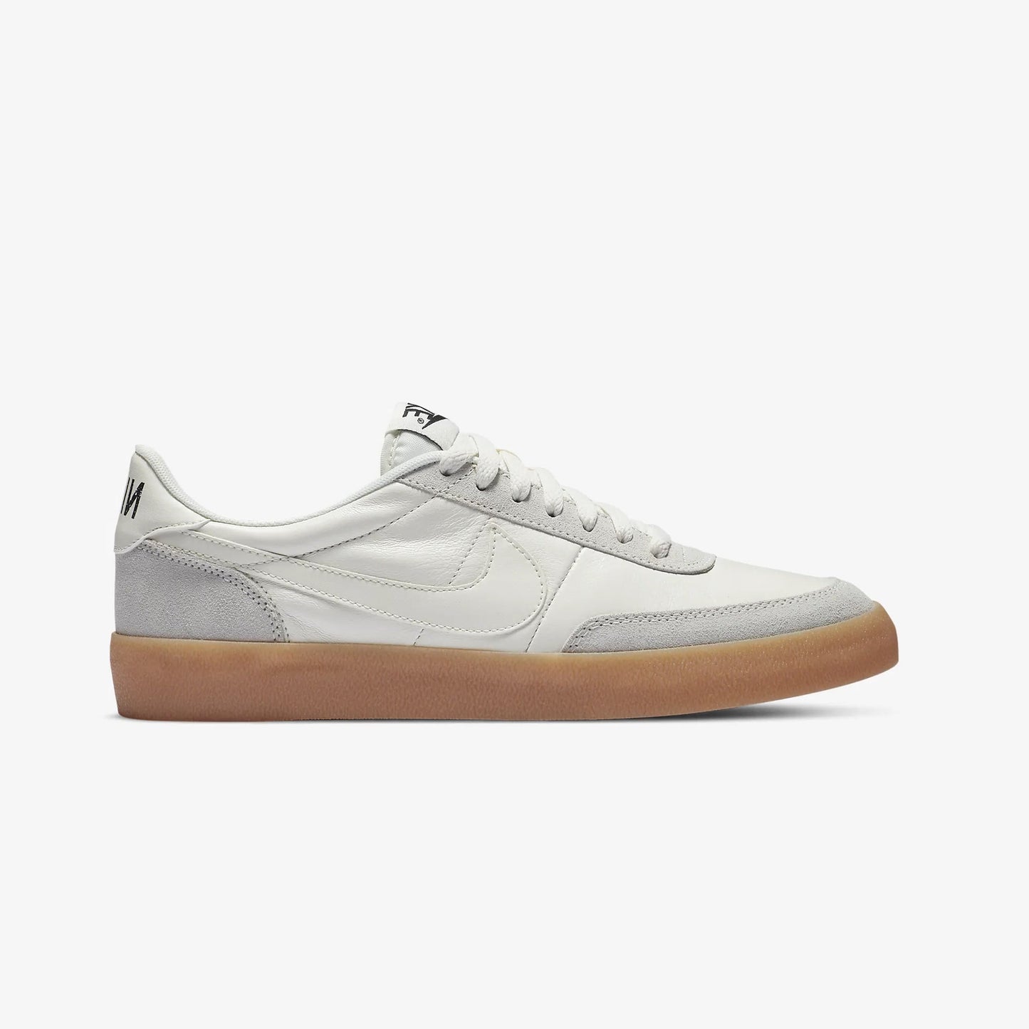 Nike | KILLSHOT 2 LEATHER { SAIL/SAIL-GUM YELLOW-BLACK