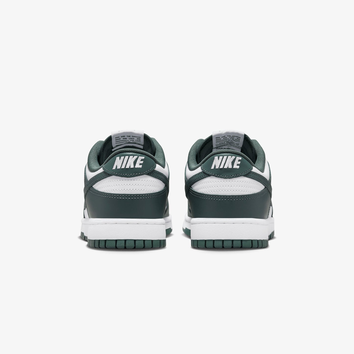 NIKE | DUNK LOW RETRO { WHITE/VINTAGE GREEN-WHITE