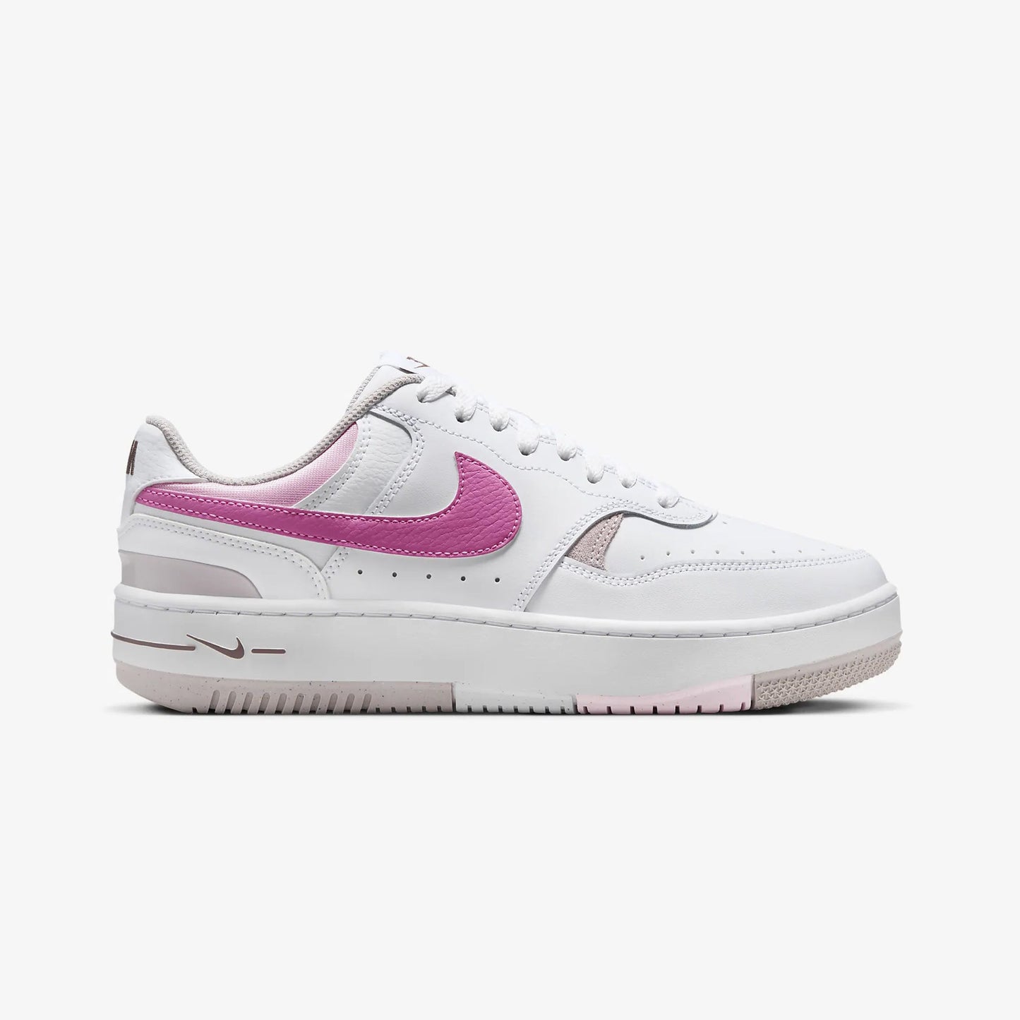 Nike | GAMMA FORCE { WHITE/PLAYFUL PINK-PLATINUM VIOLET