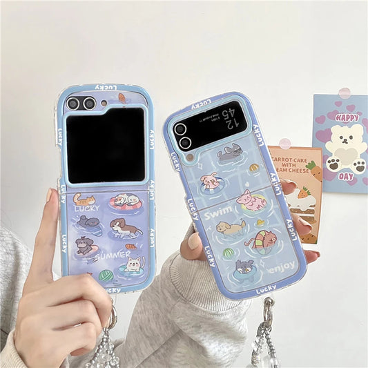 Cute Playful Companions Phone Case - Samsung