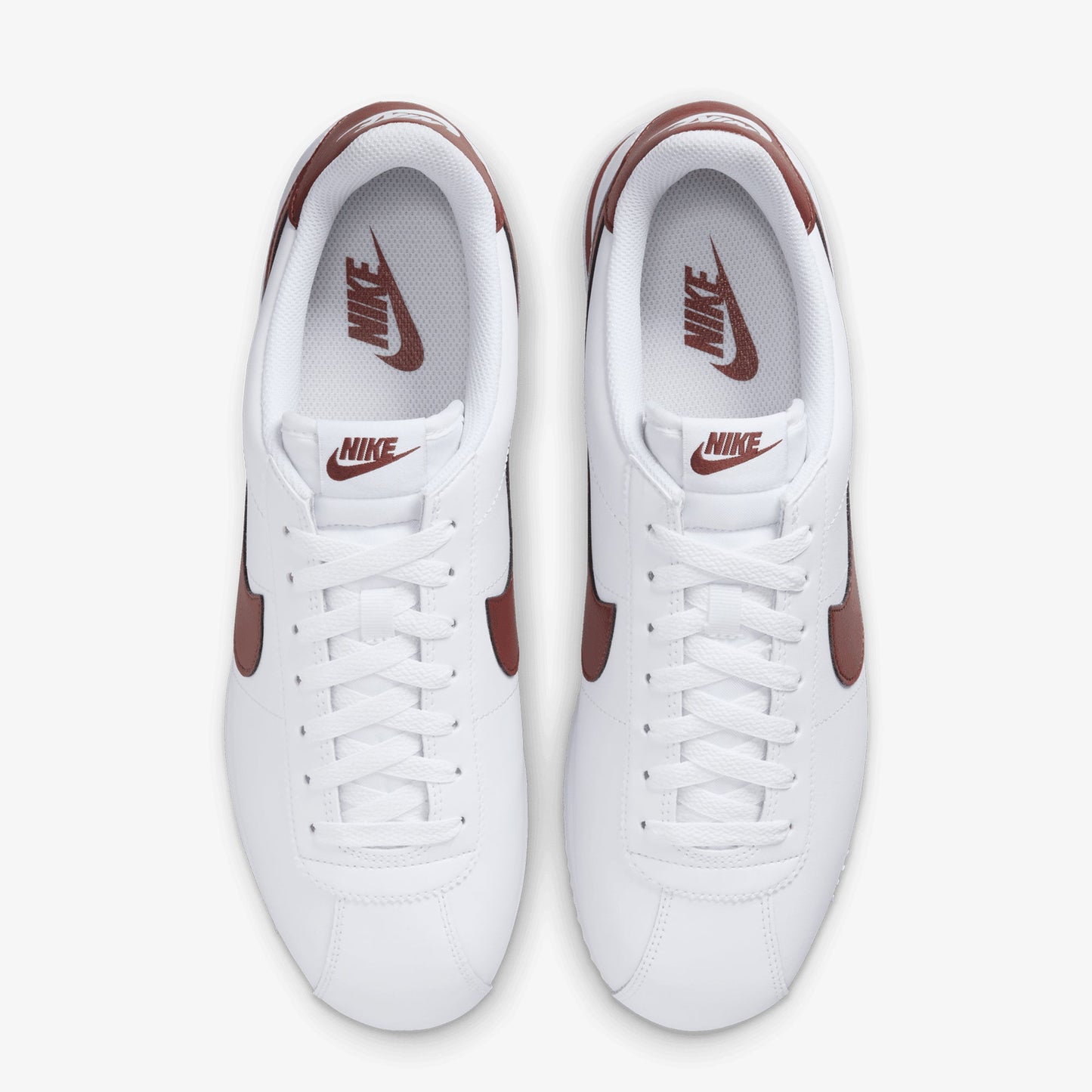 NIKE | CORTEZ { WHITE/DARK PONY