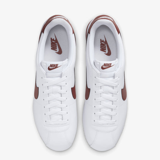 NIKE | CORTEZ { WHITE/DARK PONY