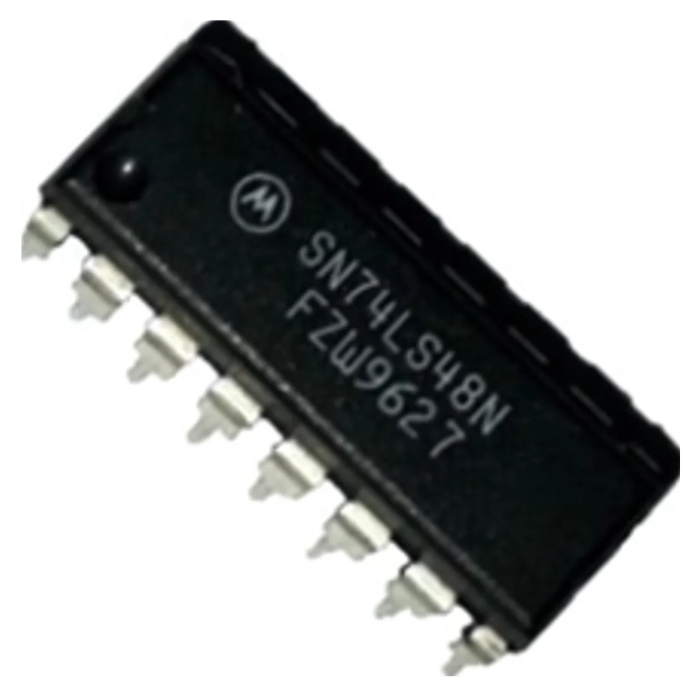 Motorola SN74LS48N IC BCD TO 7-Segment Decoder
