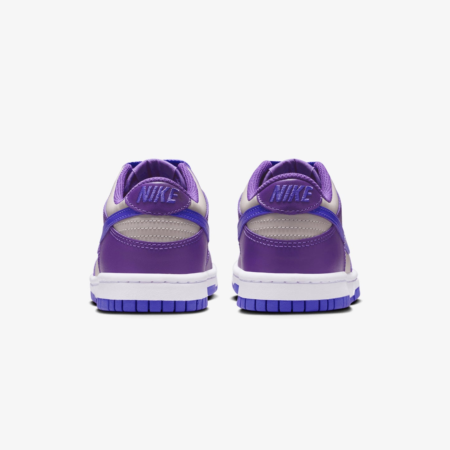 Nike | DUNK LOW { COLLEGE GREY/PERSIAN VIOLET-WILD GRAPE