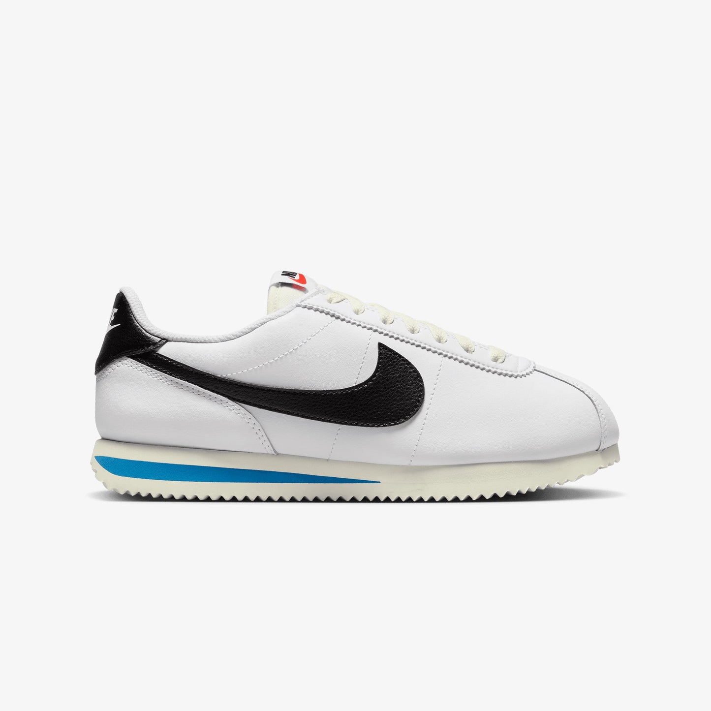 Nike | CORTEZ { WHITE/BLACK-LT PHOTO BLUE-SAIL