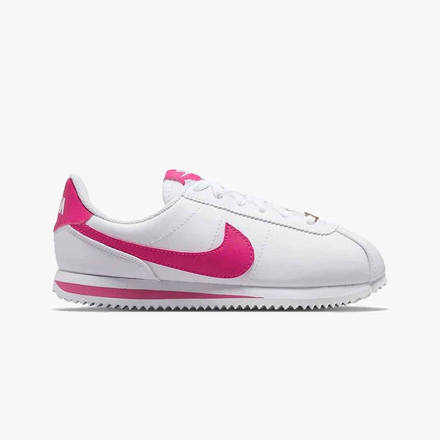 Nike | CORTEZ BASIC SL { WHITE/PINK PRIME
