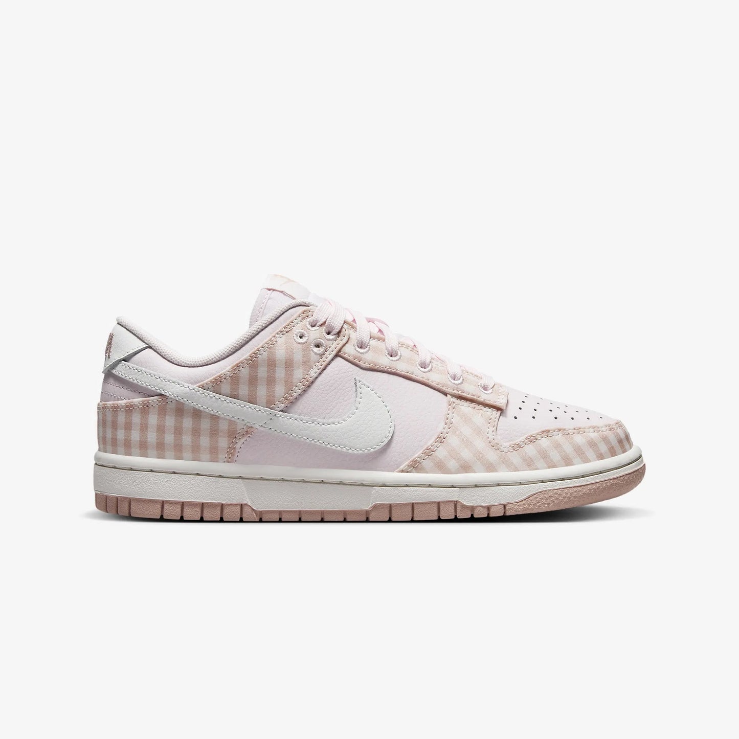 Nike | DUNK LOW { PEARL PINK/SUMMIT WHITE-PINK OXFORD