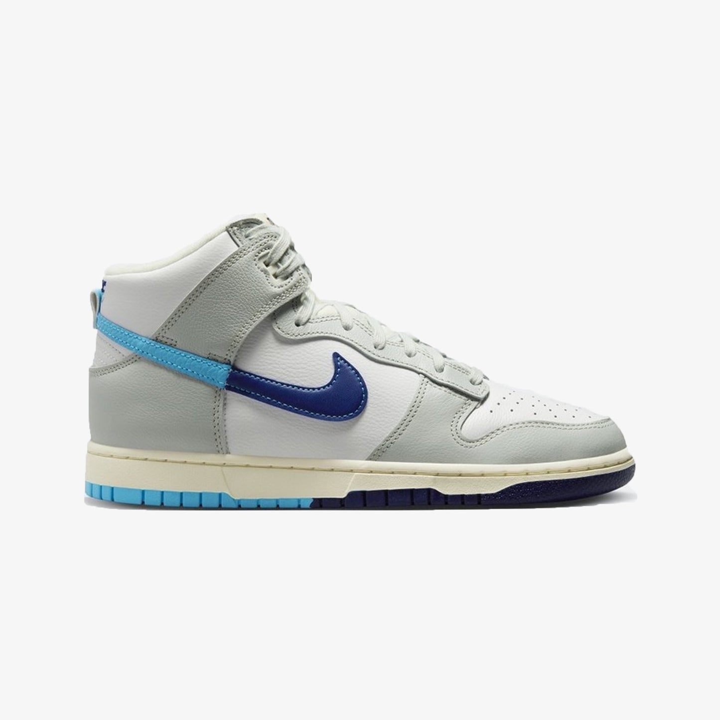 Nike | DUNK HIGH RETRO { SUMMIT WHITE/BALTIC BLUE-DEEP ROYAL BLUE