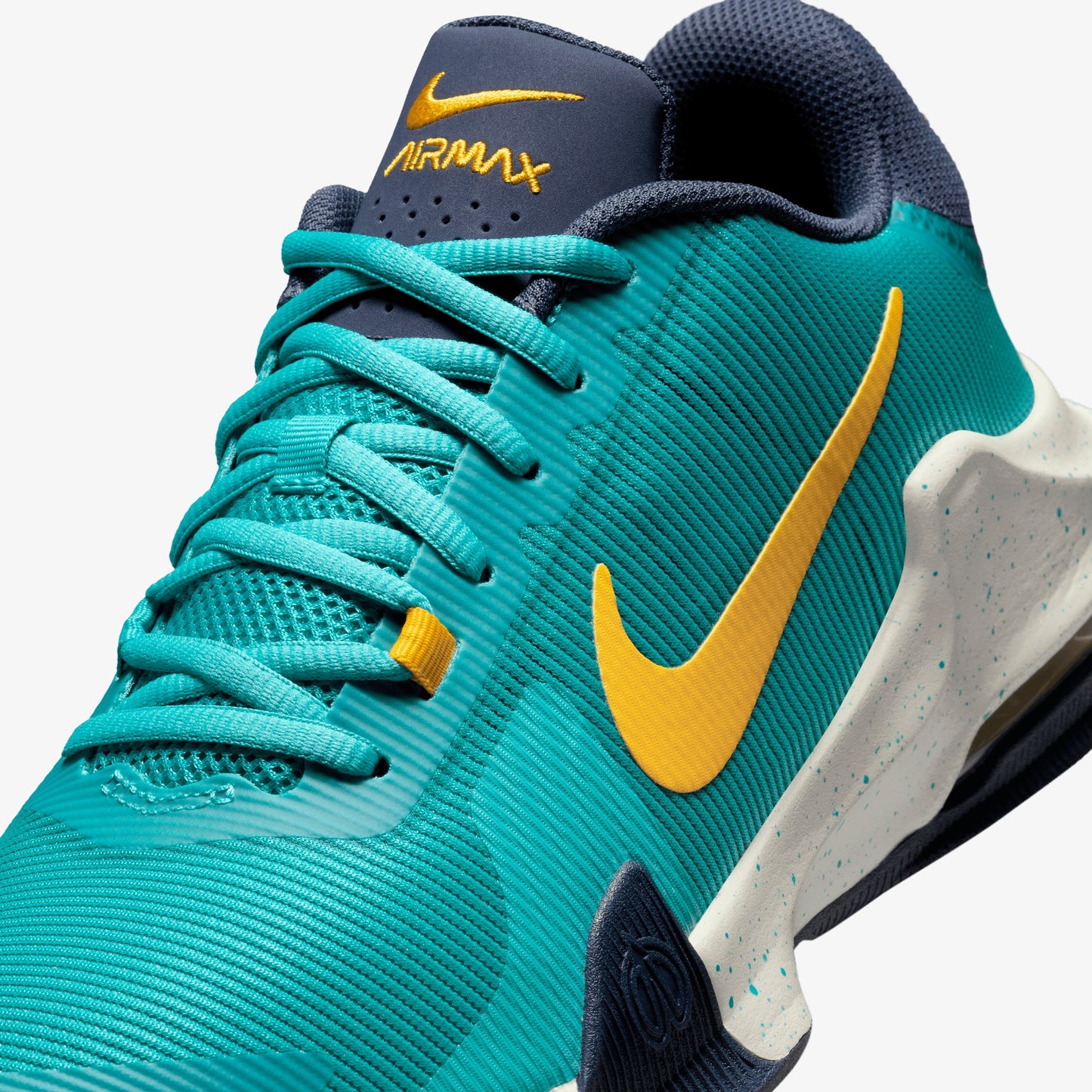 Nike | IMPACT 4 { DUSTY CACTUS/UNIVERSITY GOLD