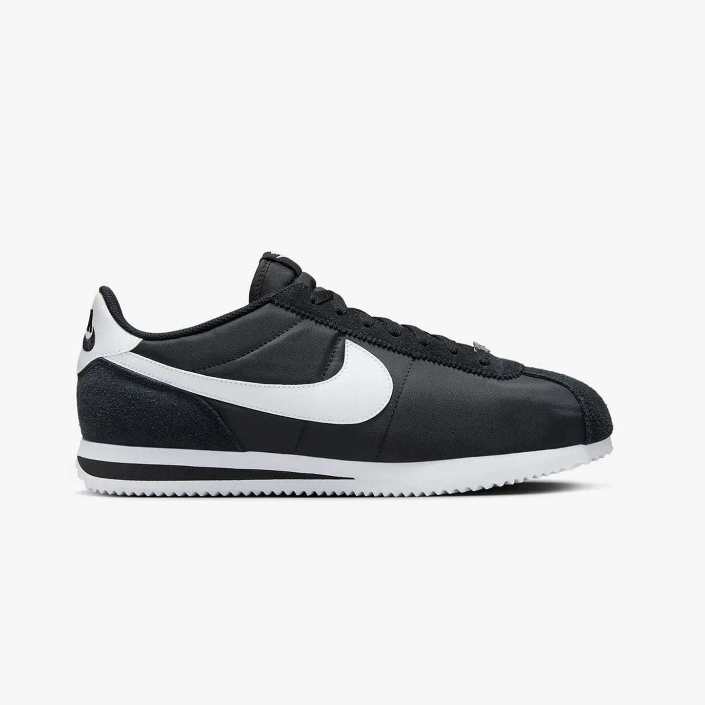 Nike | CORTEZ TXT { BLACK/WHITE