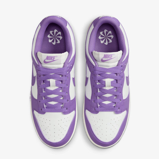 NIKE | DUNK LOW { SUMMIT WHITE/BLACK RASPBERRY