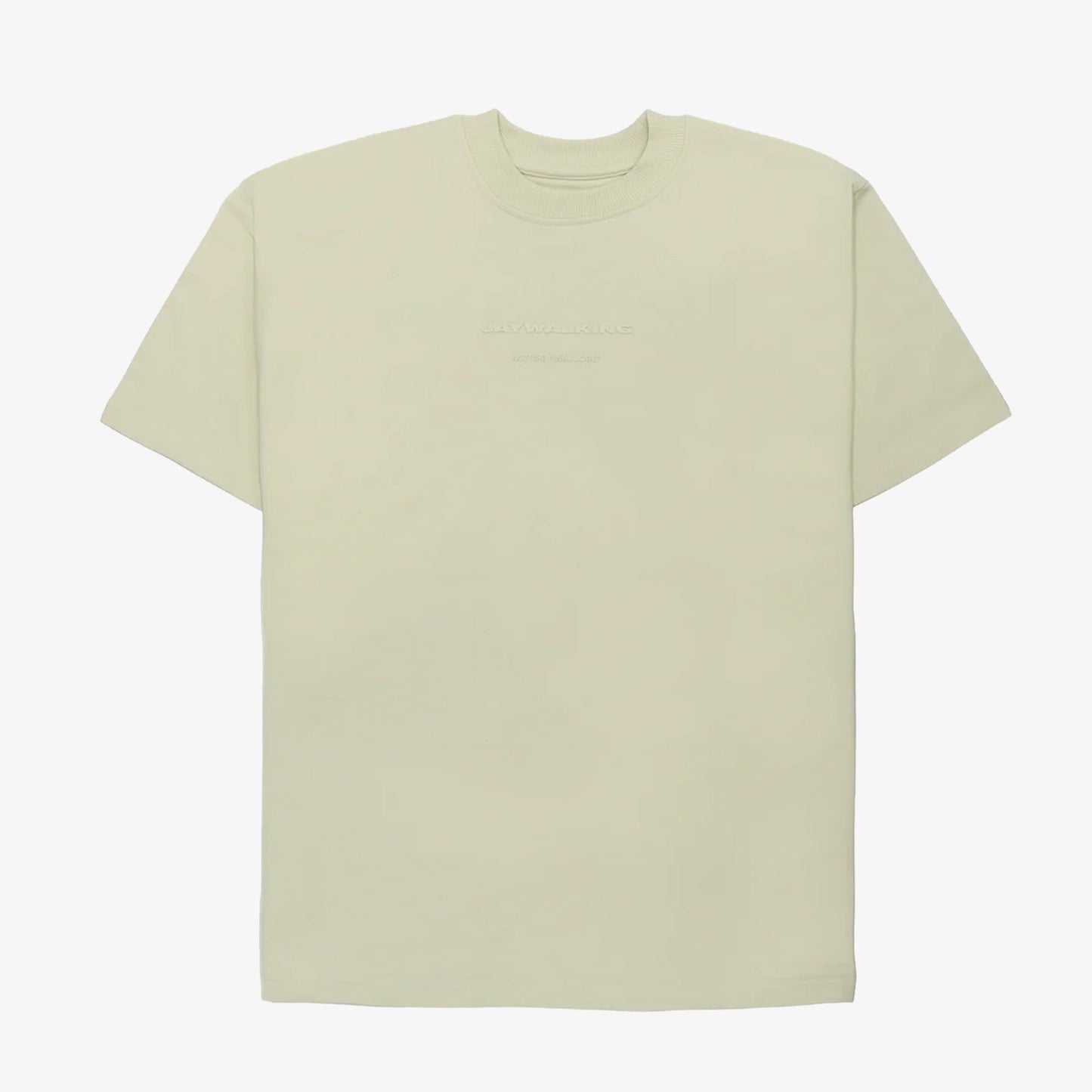 JAYWALKING | BASICS T-SHIRT { WHITE MONOCHROME