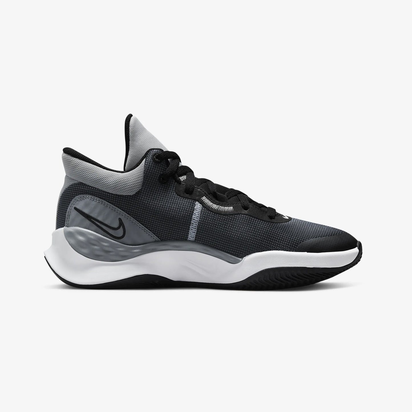 Nike | ELEVATE 3 { BLACK/WHITE-WOLF GREY-COOL GREY