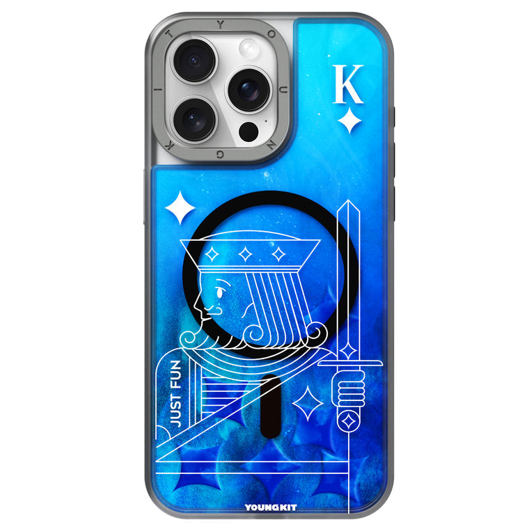 Illuminated Deck Liquid Sand Case - iPhone