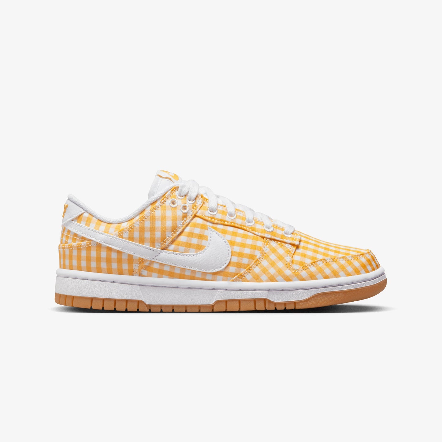 Nike | DUNK LOW { VIVID SULFUR/WHITE-GUM LIGHT BROWN
