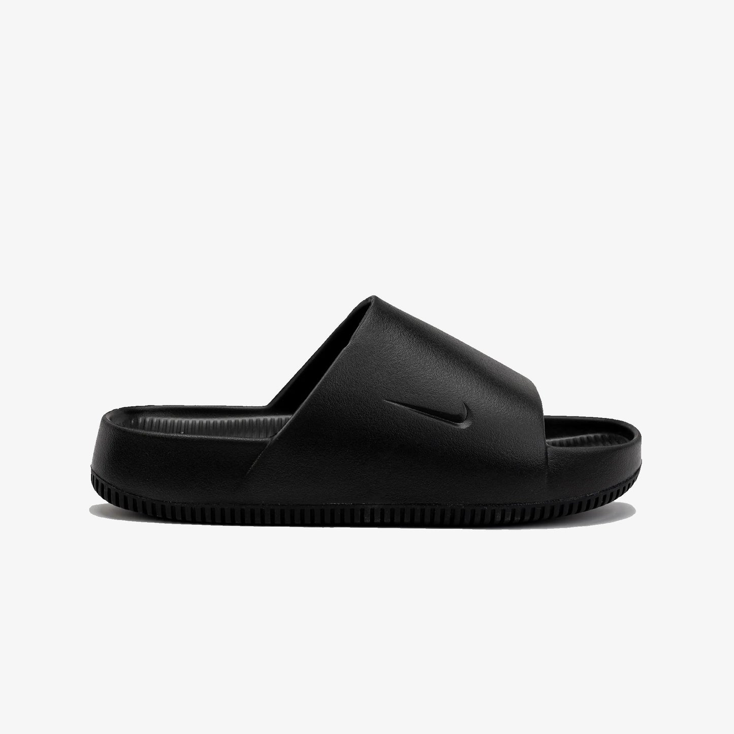 Nike | CALM SLIDES { BLACK/BLACK