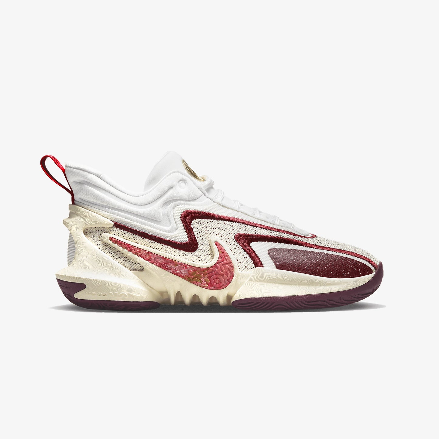 Nike | COSMIC UNITY 2 { COCONUT MILK/TEAM RED