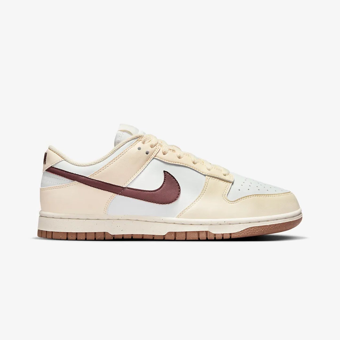 Nike | DUNK LOW { COCONUT MILK/SMOKEY MAUVE-SUMMIT WHITE