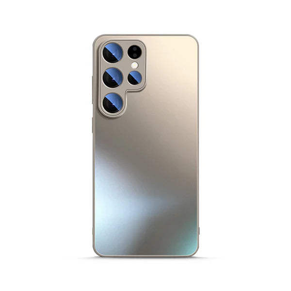 Frosted Glass Ice Veil Armor Case - Samsung