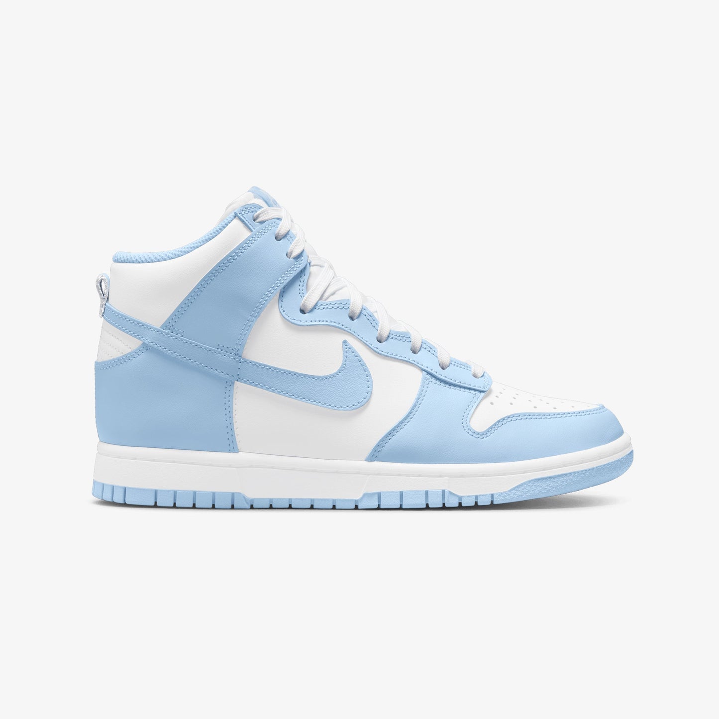 Nike | DUNK HIGH { WHITE/ALUMINUM