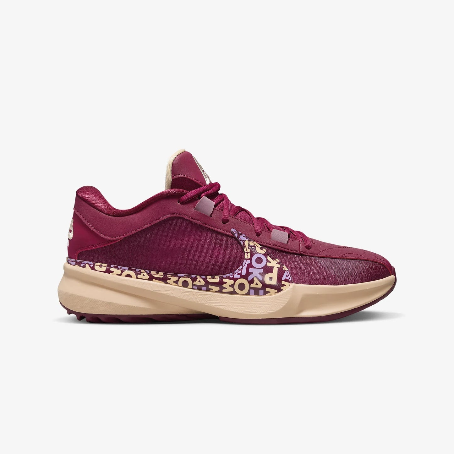 Nike | FREAK 5 EP { NOBLE RED/ICE PEACH-DESERT BERRY